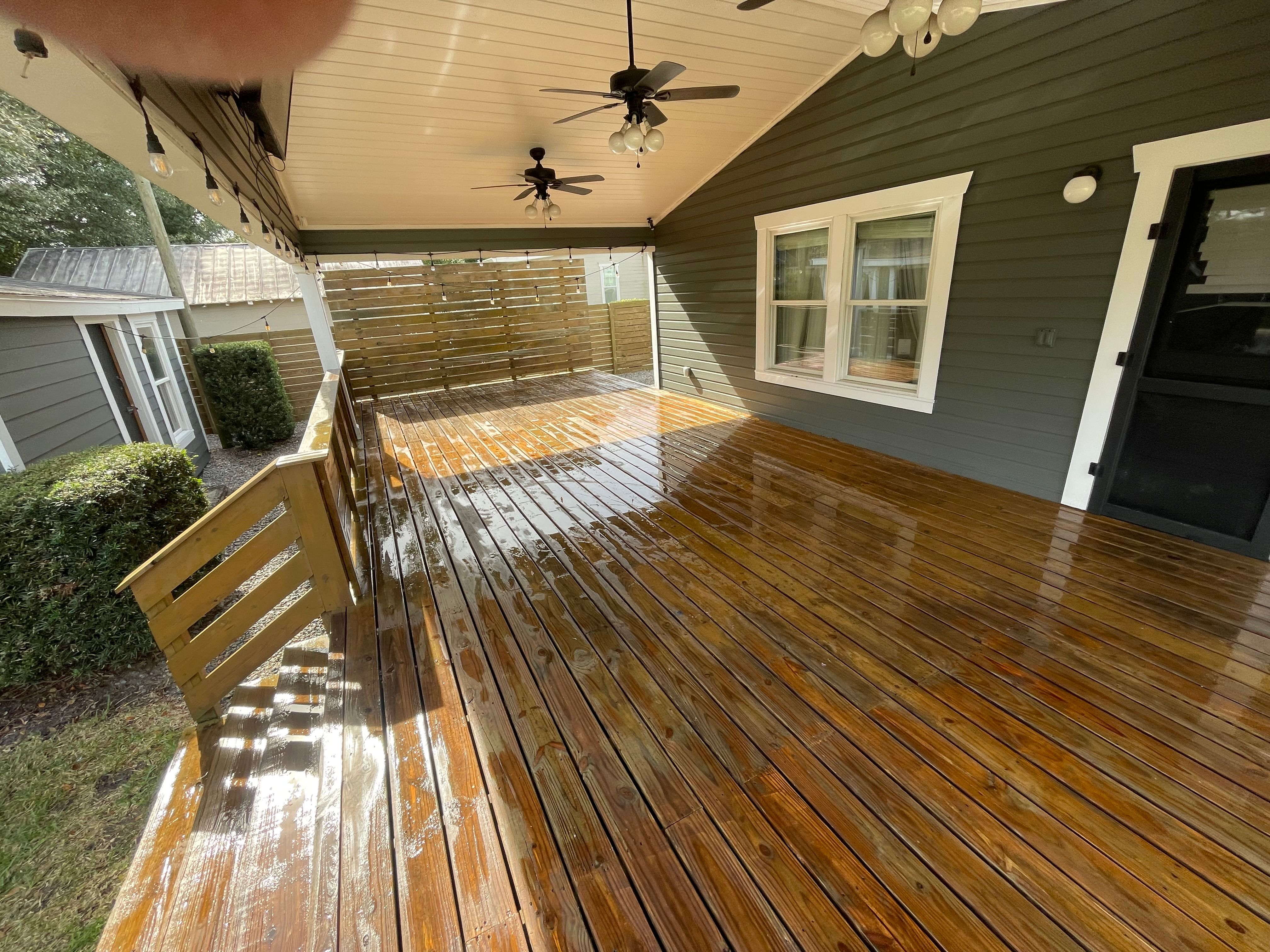 How To Pressure Wash Your Deck