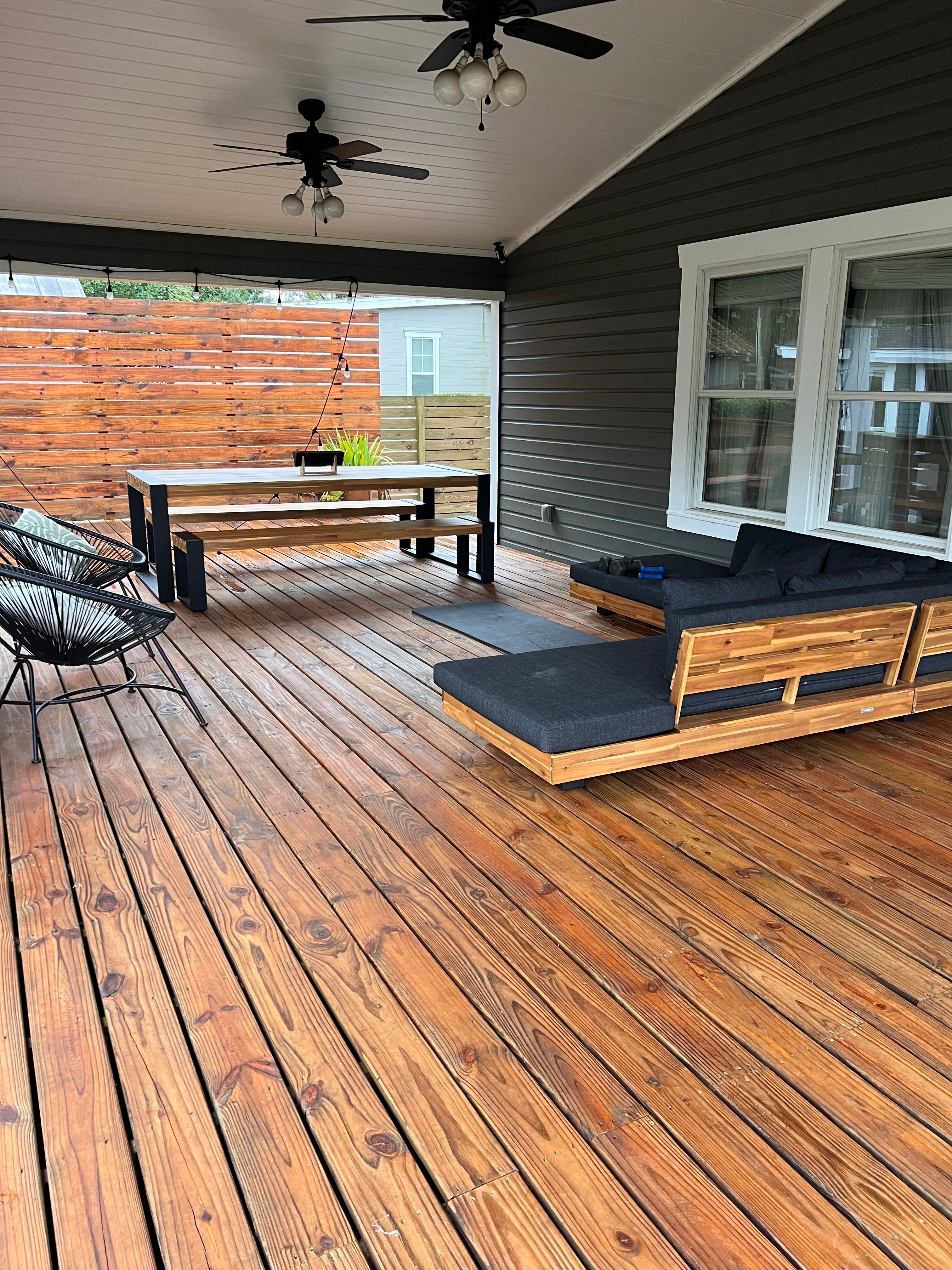 A Beginner's Guide: How to Stain the Exterior Wood?