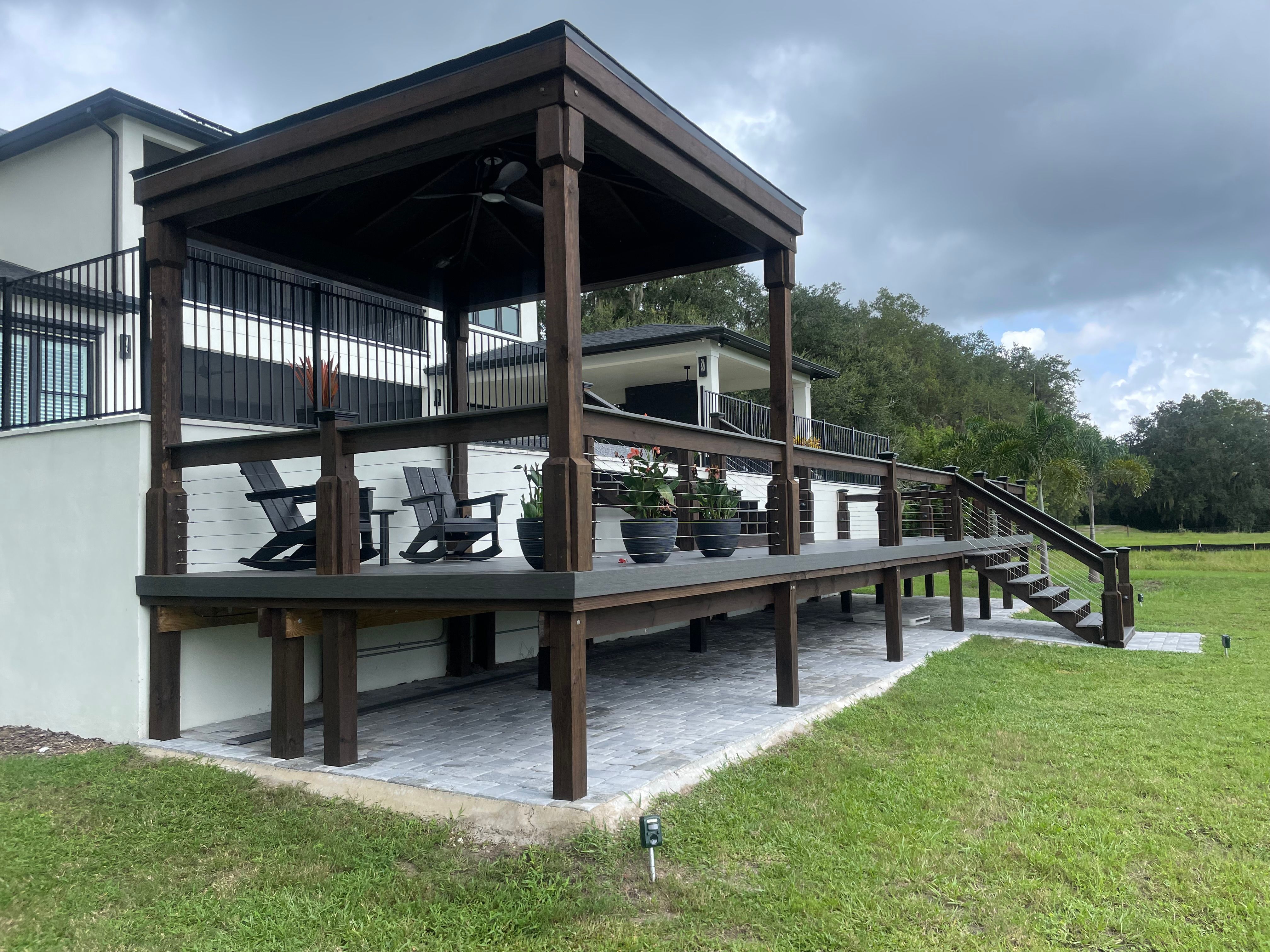 How to Stain a Dock?