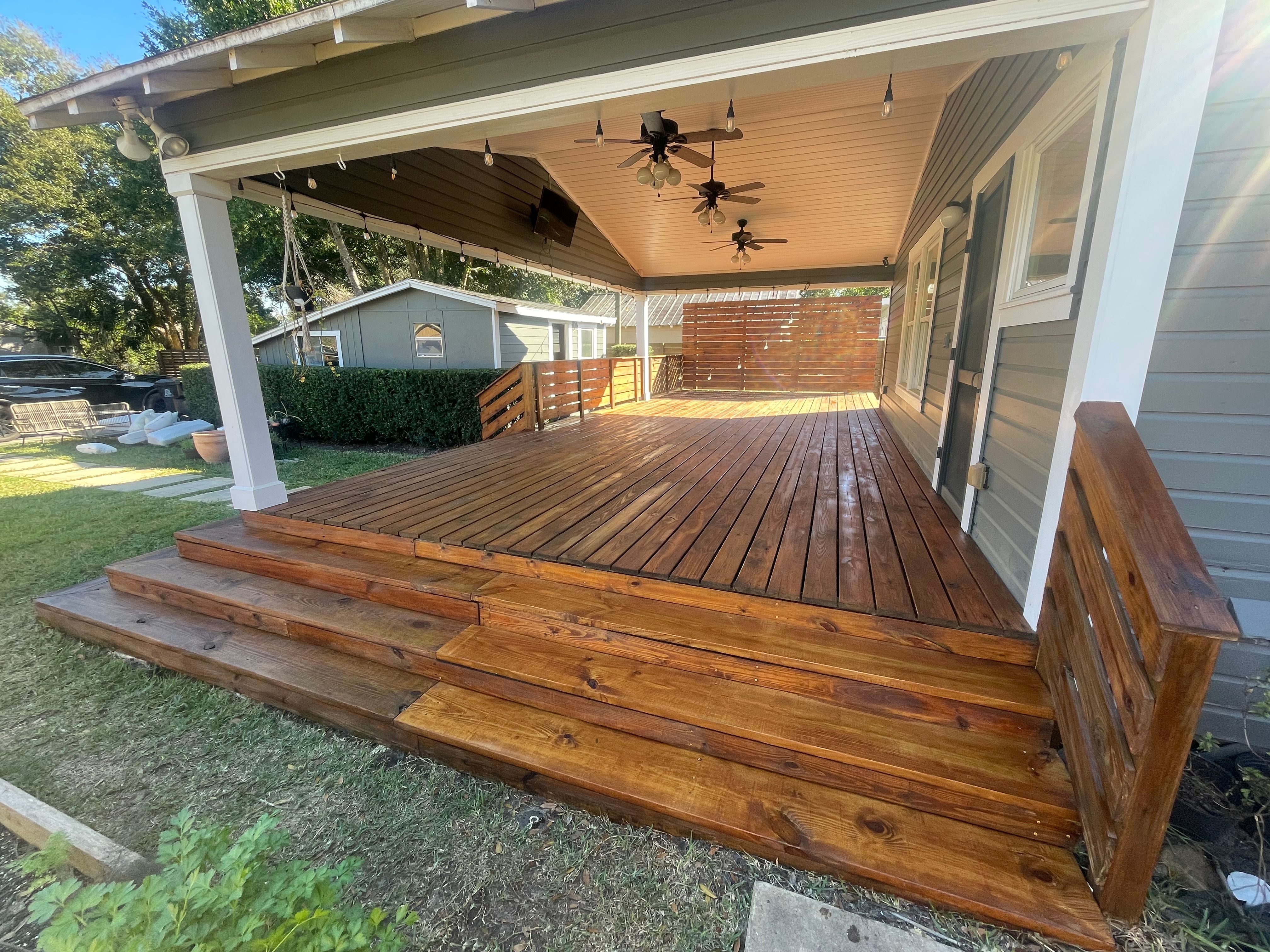 A Guide to Deck Staining