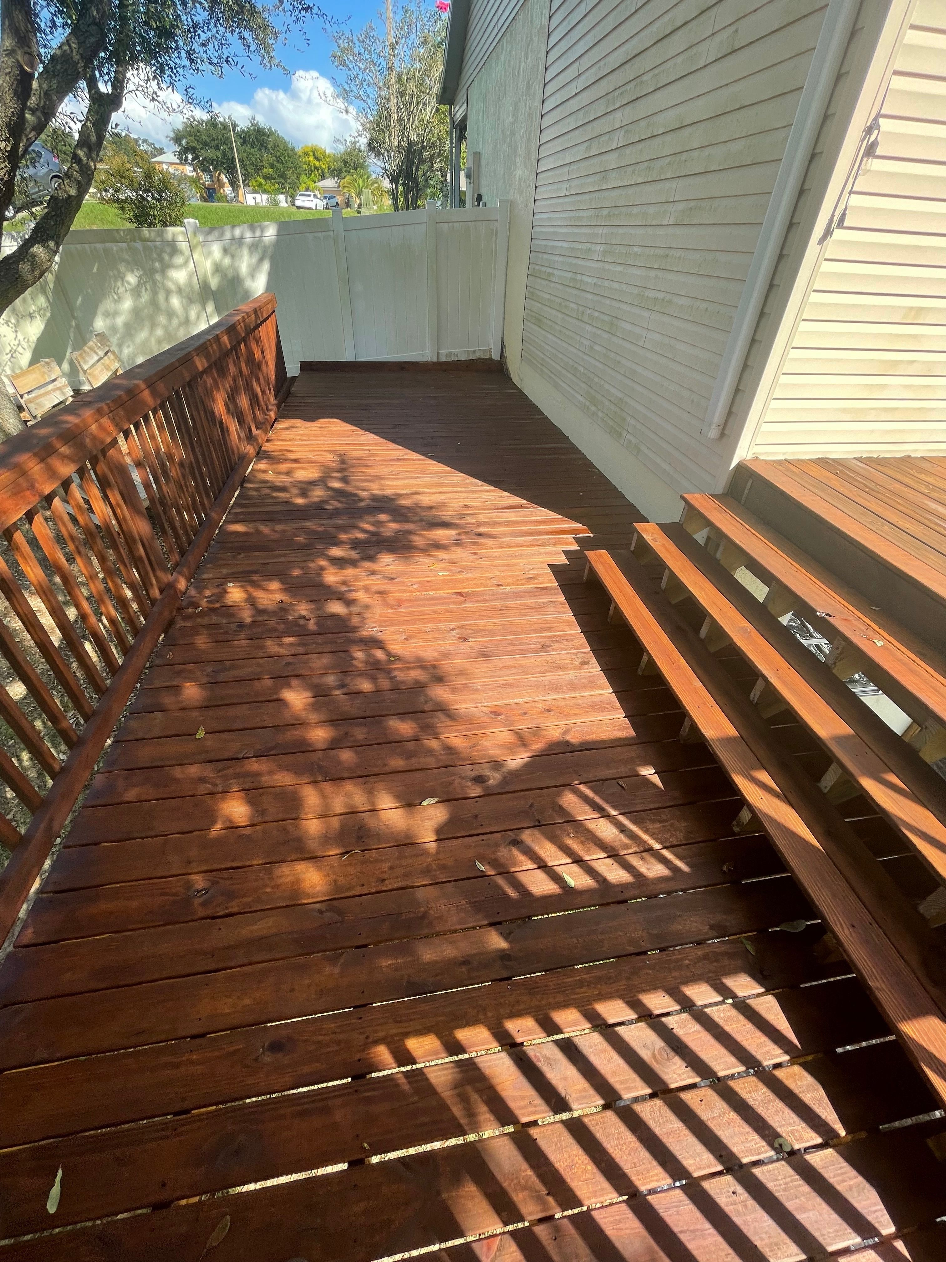Staining New Wood: Step-by-Step Guide
