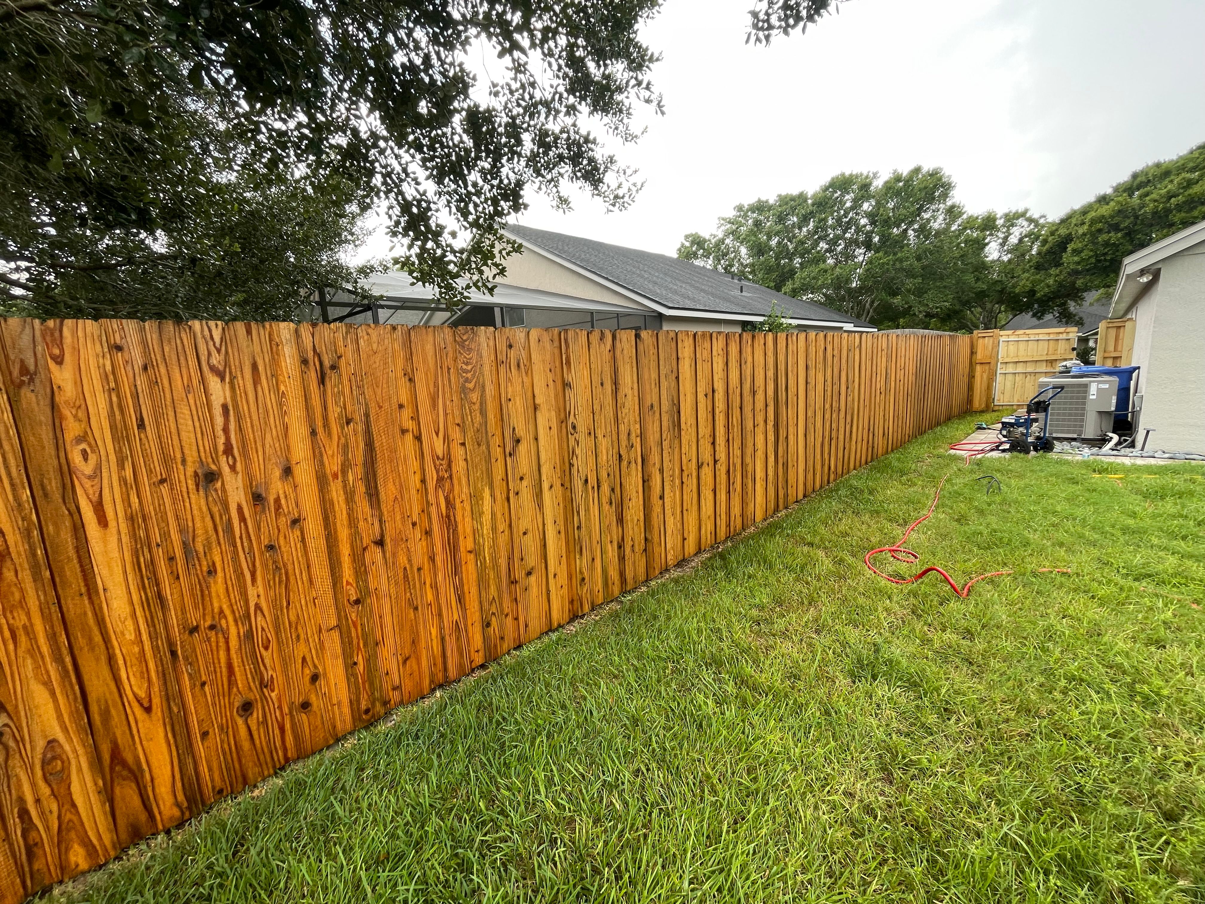 How To Pressure Wash Your Fence